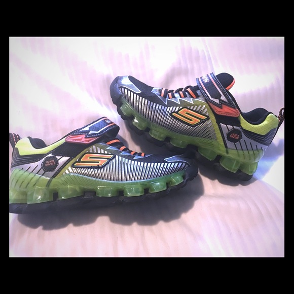 skechers shoes with led lights